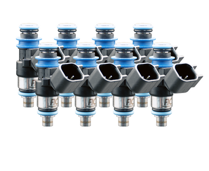 Eight Cylinder 850cc Custom Injector Set (38mm height only) (isc-0850h-8)
