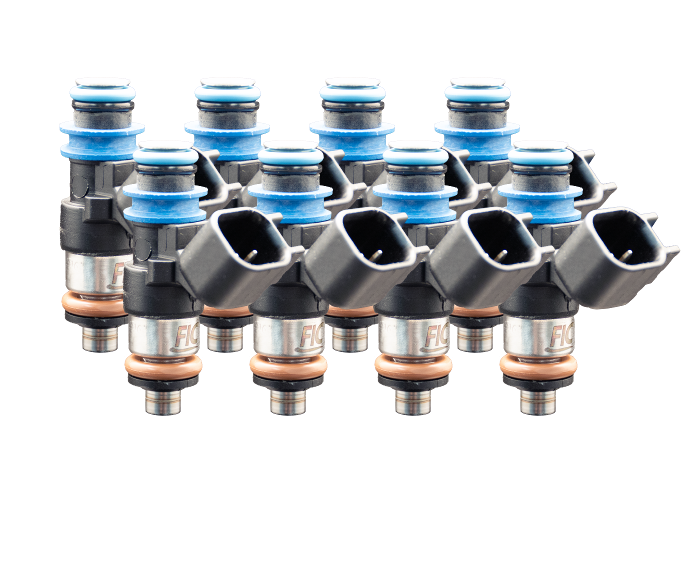 Eight Cylinder 850cc Custom Injector Set (38mm height only) (isc-0850h-8)
