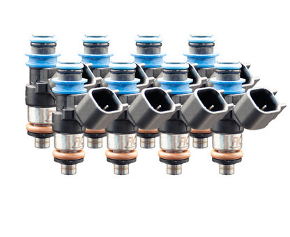 Eight Cylinder 850cc Custom Injector Set (38mm height only) (isc-0850h-8)