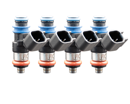 Four Cylinder 850cc Custom Injector Set (38mm height only) (isc-0850h-4)
