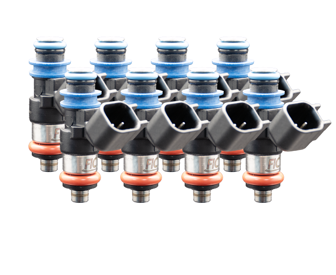 Eight Cylinder 850cc Custom Injector Set (38mm height only) (isc-0850h-8)