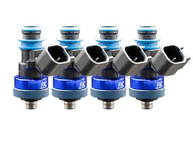 Four Cylinder 850cc Custom Injector Set (38mm height only) (isc-0850h-4)