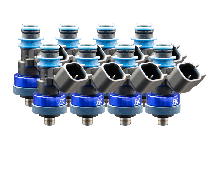 Eight Cylinder 850cc Custom Injector Set (38mm height only) (isc-0850h-8)
