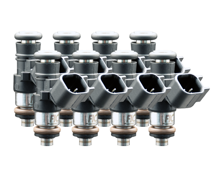 Eight Cylinder 850cc Custom Injector Set (38mm height only) (isc-0850h-8)
