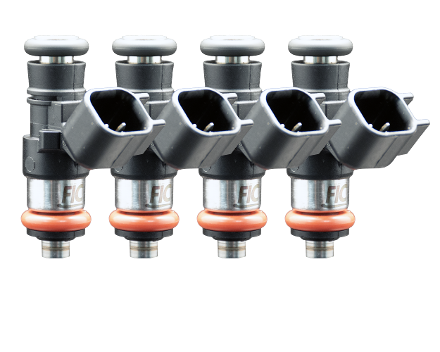 Four Cylinder 850cc Custom Injector Set (38mm height only) (isc-0850h-4)