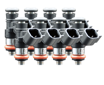 Eight Cylinder 850cc Custom Injector Set (38mm height only) (isc-0850h-8)