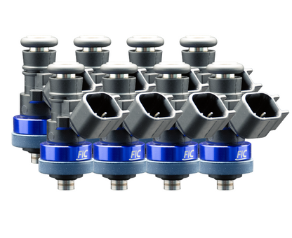 Eight Cylinder 850cc Custom Injector Set (38mm height only) (isc-0850h-8)