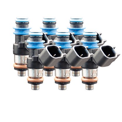 Six Cylinder 1000cc SHORT Custom Injector Set (isc-1000h-short-6)