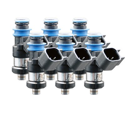 Six Cylinder 1000cc SHORT Custom Injector Set (isc-1000h-short-6)