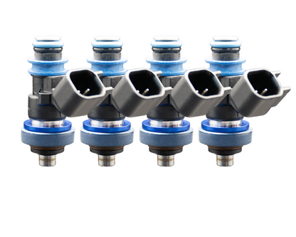 Four Cylinder 1000cc SHORT Custom Injector Set (isc-1000h-short-4)