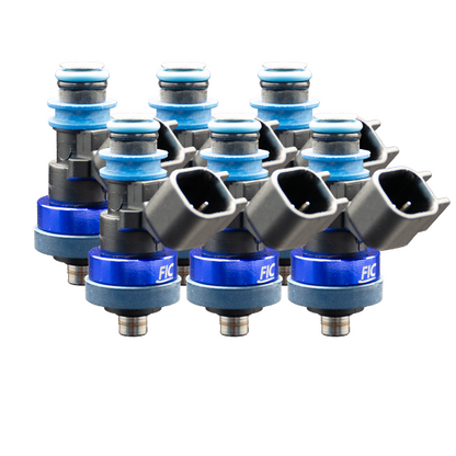 Six Cylinder 1000cc SHORT Custom Injector Set (isc-1000h-short-6)