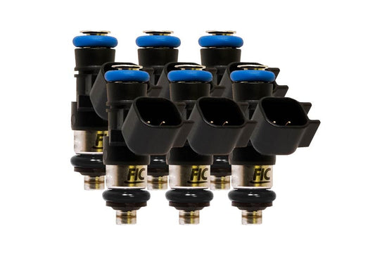 Six Cylinder 850cc Custom Injector Set (38mm height only) (isc-0850h-6)