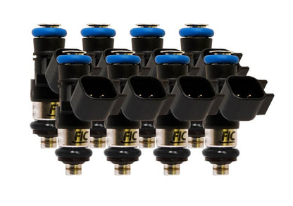 Eight Cylinder 850cc Custom Injector Set (38mm height only) (isc-0850h-8)