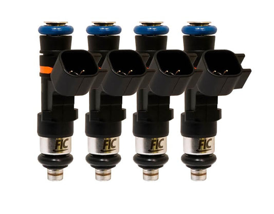 Four Cylinder 650cc Custom Injector Set (isc-0650h-4)