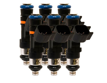 Six Cylinder 445cc Custom Injector Set (isc-0445h-6)