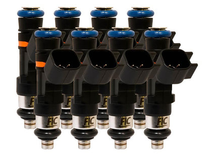 Eight Cylinder 650cc Custom Injector Set (isc-0650h-8)