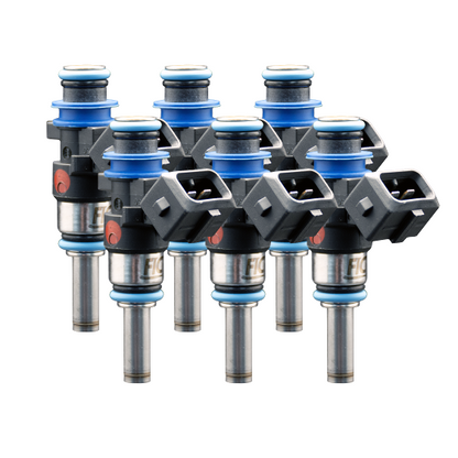 Six Cylinder 1200cc Custom Injector Set (isc-1200h-6)