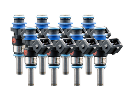 Eight Cylinder 1200cc Custom Injector Set (isc-1200h-8)