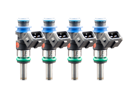 Four Cylinder 1200cc Custom Injector Set (isc-1200h-4)