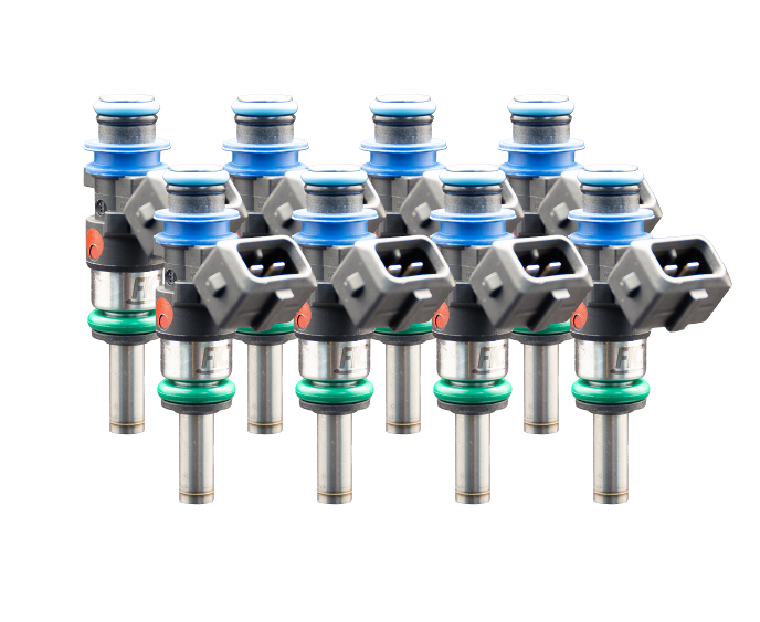 Eight Cylinder 1200cc Custom Injector Set (isc-1200h-8)
