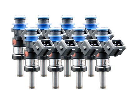 Eight Cylinder 1200cc Custom Injector Set (isc-1200h-8)