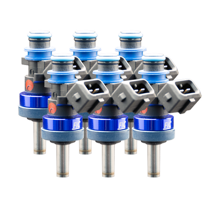Six Cylinder 1200cc Custom Injector Set (isc-1200h-6)