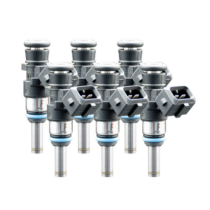 Six Cylinder 1200cc Custom Injector Set (isc-1200h-6)
