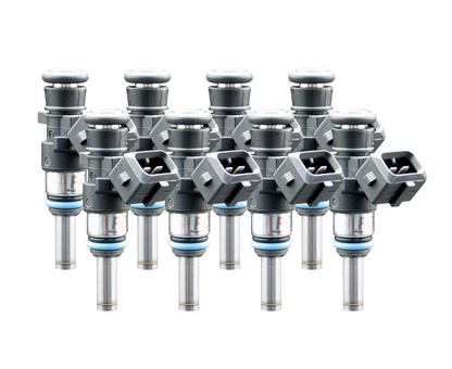 Eight Cylinder 1200cc Custom Injector Set (isc-1200h-8)