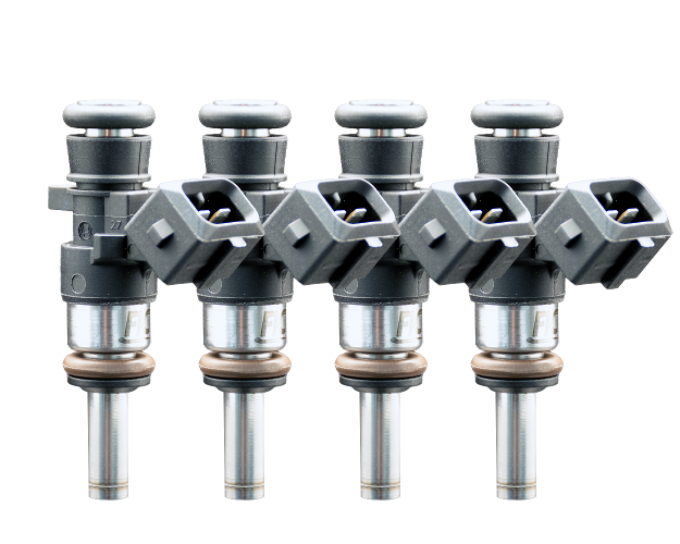 Four Cylinder 1200cc Custom Injector Set (isc-1200h-4)