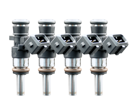 Four Cylinder 1200cc Custom Injector Set (isc-1200h-4)