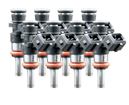Eight Cylinder 1200cc Custom Injector Set (isc-1200h-8)