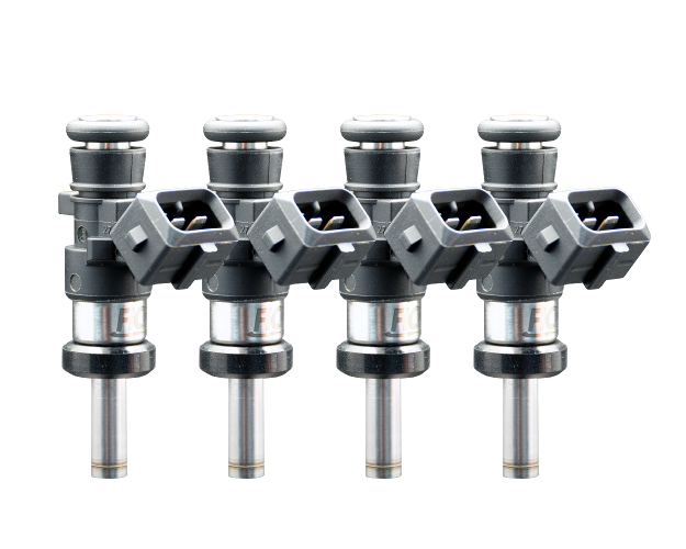 Four Cylinder 1200cc Custom Injector Set (isc-1200h-4)