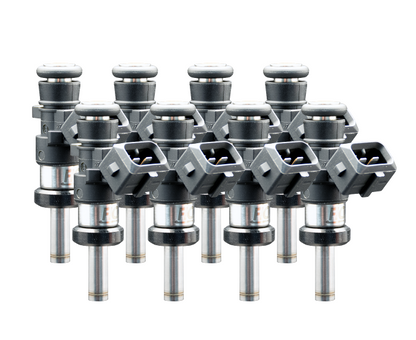 Eight Cylinder 1200cc Custom Injector Set (isc-1200h-8)