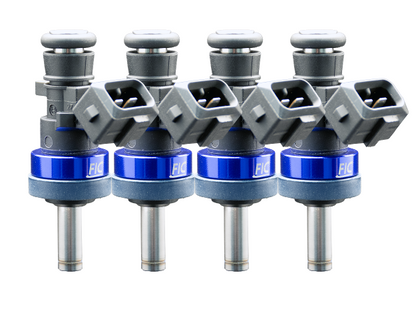 Four Cylinder 1200cc Custom Injector Set (isc-1200h-4)