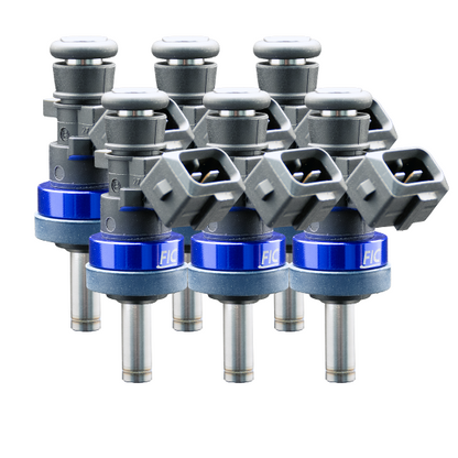 Six Cylinder 1200cc Custom Injector Set (isc-1200h-6)