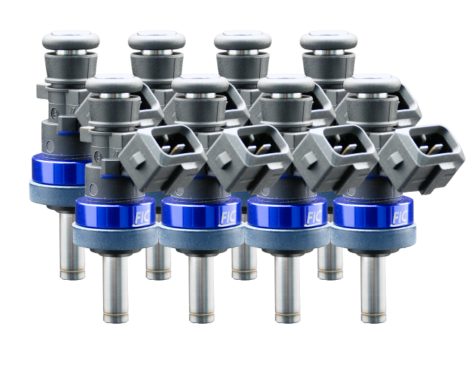 Eight Cylinder 1200cc Custom Injector Set (isc-1200h-8)