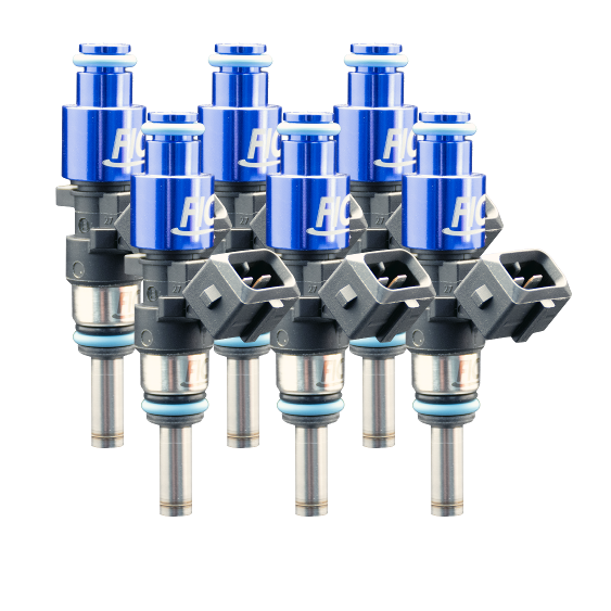 Six Cylinder 1200cc Custom Injector Set (isc-1200h-6)