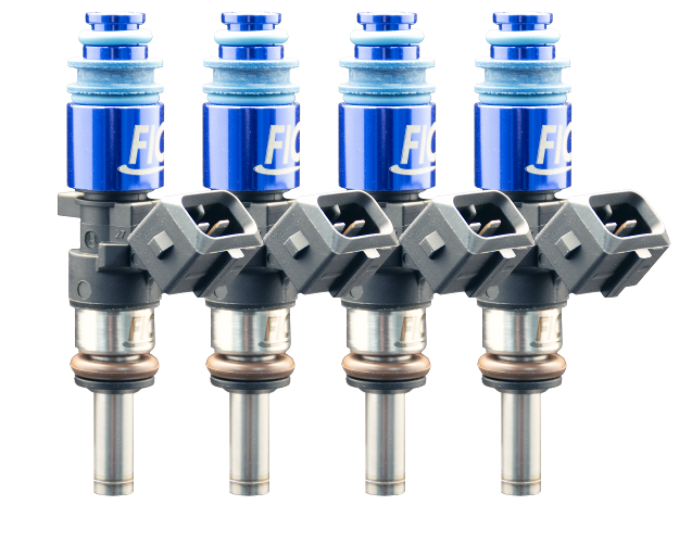 Four Cylinder 1200cc Custom Injector Set (isc-1200h-4)