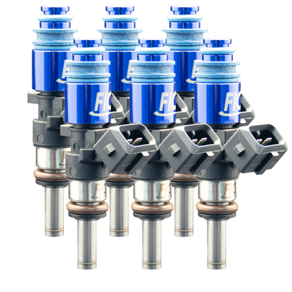 Six Cylinder 1200cc Custom Injector Set (isc-1200h-6)