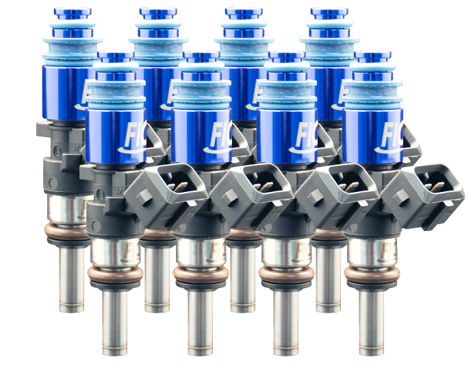 Eight Cylinder 1200cc Custom Injector Set (isc-1200h-8)