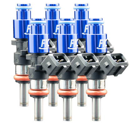 Six Cylinder 1200cc Custom Injector Set (isc-1200h-6)