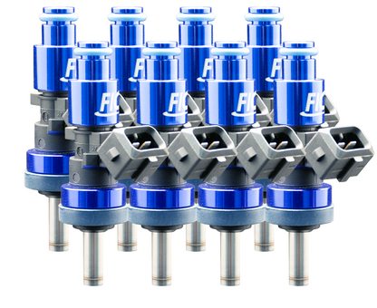 Eight Cylinder 1200cc Custom Injector Set (isc-1200h-8)