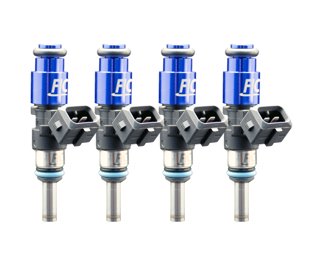 Four Cylinder 1200cc Custom Injector Set (isc-1200h-4)