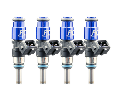 Four Cylinder 1200cc Custom Injector Set (isc-1200h-4)