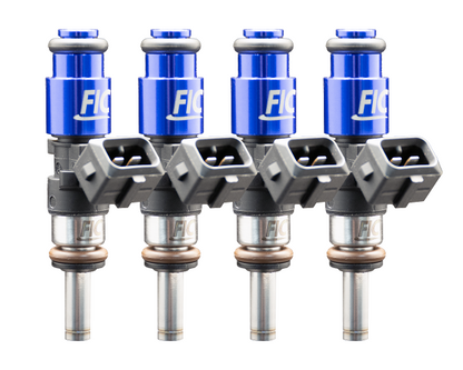 Four Cylinder 1200cc Custom Injector Set (isc-1200h-4)