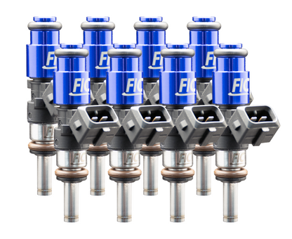 Eight Cylinder 1200cc Custom Injector Set (isc-1200h-8)