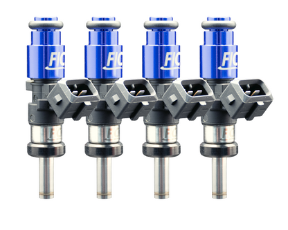 Four Cylinder 1200cc Custom Injector Set (isc-1200h-4)