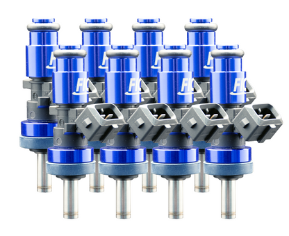 Eight Cylinder 1200cc Custom Injector Set (isc-1200h-8)