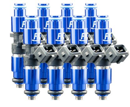 Eight Cylinder 1200cc Custom Injector Set (isc-1200h-8)