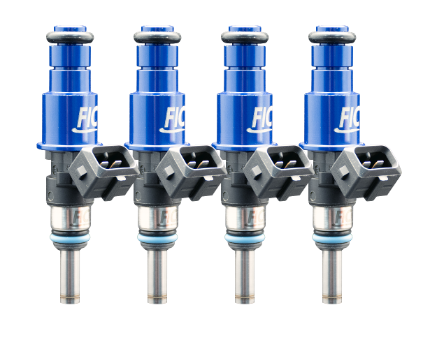 Four Cylinder 1200cc Custom Injector Set (isc-1200h-4)